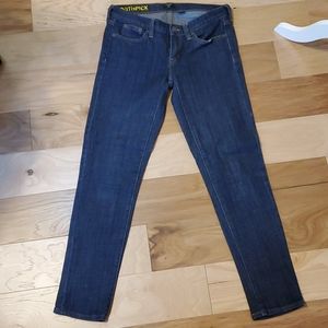 🥠J.Crew Toothpick Stretch Jeans Size 25